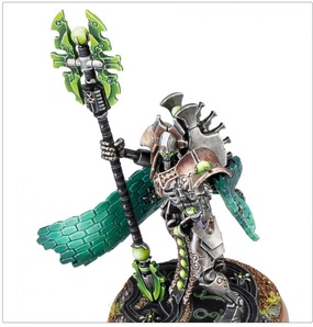 Warhammer 40,000. Necrons: Imotekh The Stormlord