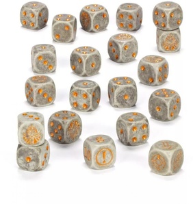 Warhammer The Old World: Dwarfen Mountain Holds Dice Set