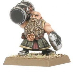 Warhammer The Old World: Dwarfen Mountain Holds Dwarf Cannon&amp;Organ Gun