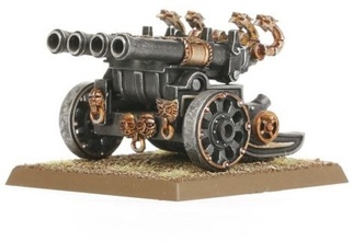 Warhammer The Old World: Dwarfen Mountain Holds Dwarf Cannon&amp;Organ Gun