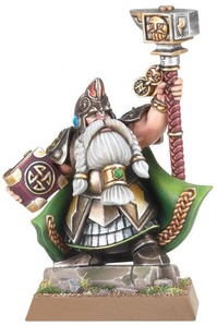 Warhammer The Old World: Dwarfen Mountain Holds Dwarf Runesmith