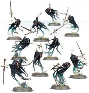 Warhammer Age of Sigmar. Nighthaunt: Bladegheist Revenants