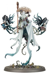 Warhammer Age of Sigmar. Nighthaunt: Lady Olynder (2023)