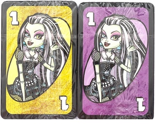 Уно с персонажами Monster High