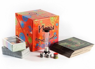 Игровой набор Игры для вечеринки