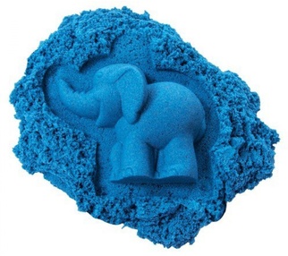 Кинетический песок Kinetic Sand 2,27 кг Фиолетовый, синий