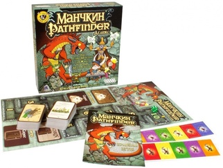 Манчкин Pathfinder Делюкс