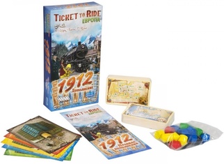 Ticket to Ride: Европа 1912 Дополнение