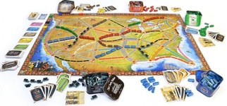 Ticket to Ride: Anniversary Edition (на английском языке)