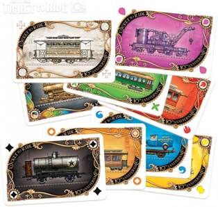 Ticket to Ride: Anniversary Edition (на английском языке)