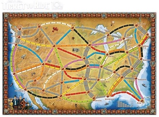 Ticket to Ride: Anniversary Edition (на английском языке)