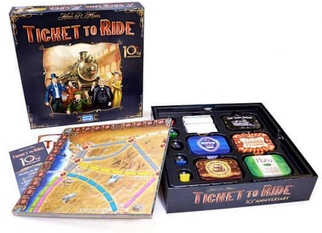 Ticket to Ride: Anniversary Edition (на английском языке)