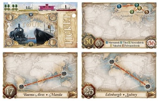 Ticket to Ride: Rails &amp; Sails (на английском языке)