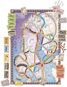 Ticket to ride: Северные страны (Локализация)