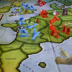 Risk: Europe (Риск: Европа на английском языке)