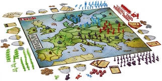 Risk: Europe (Риск: Европа на английском языке)