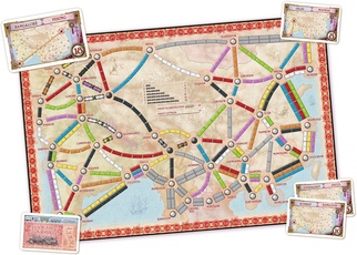 Ticket to Ride Asia: Expansion Map Collection 1 Дополнение (на английском языке)