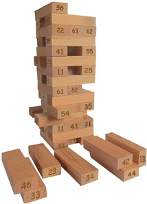 Дженга с цифрами Средняя (Jenga)