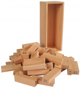 Дженга с цифрами Средняя (Jenga)