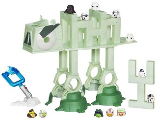 Angry Birds Star Wars: Набор Боевая Машина AT-AT