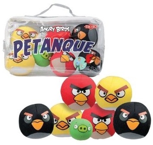 Angry Birds: Петанк