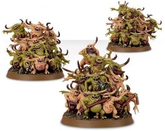 Warhammer Age of Sigmar: Start Collecting! Daemons of Nurgle