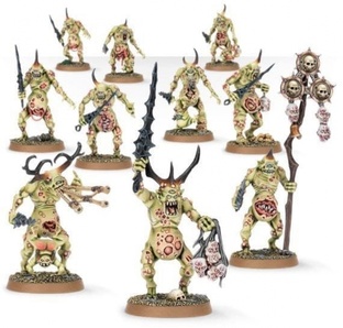 Warhammer Age of Sigmar: Start Collecting! Daemons of Nurgle