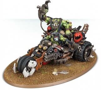 Warhammer 40,00 Orks Deffkilla Wartrike