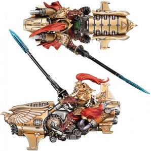 Warhammer 40,000. Adeptus Custodes: Vertus Praetors