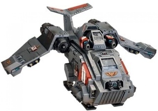 Warhammer 40,000. Stormraven Gunship