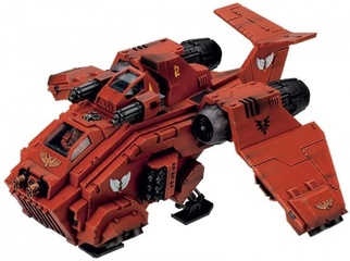 Warhammer 40,000. Stormraven Gunship