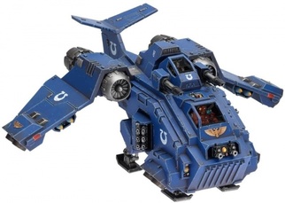 Warhammer 40,000. Stormraven Gunship