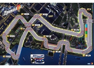 Formula D Circuits 3: Singapore &amp; The Docks Дополнение (на английском языке)