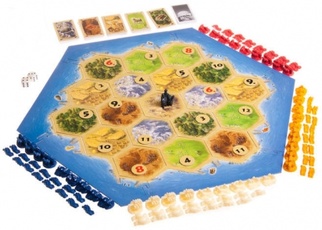 Catan: Колонизаторы. Расширение для 5-6 игроков