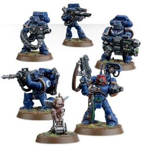 Warhammer 40,000. Space Marines: Devastator Squad