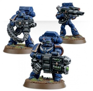 Warhammer 40,000. Space Marines: Devastator Squad