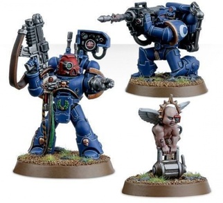 Warhammer 40,000. Space Marines: Devastator Squad