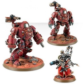 Warhammer 40,000. Adeptus Mechanicus: Kastelan Robots