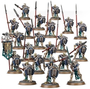 Warhammer. Age of Sigmar. Ossiarch Bonereapers: Mortek Guard