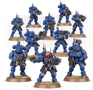 Warhammer 40,000. Space Marines: Primaris Infiltrators