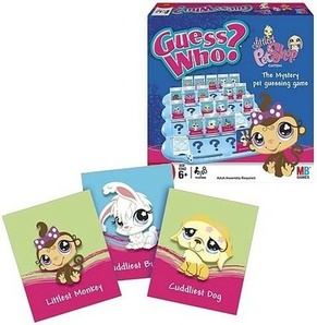 Угадай, кто? С персонажами Littlest Pet Shop