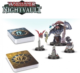 Warhammer Underworlds: Nightvault. Орда Моллога (локализация)