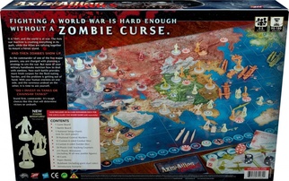 Axis &amp; Allies &amp; Zombies (на английском языке)