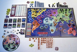 Risk 2210 A.D. (на английском языке)