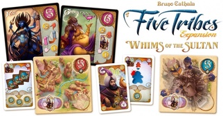 Five Tribes: Whims of the Sultan (Пять племен: Капризы султана) (на английском языке)