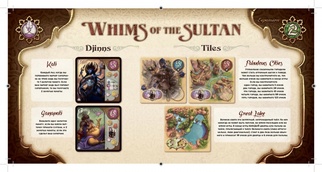 Five Tribes: Whims of the Sultan (Пять племен: Капризы султана) (на английском языке)