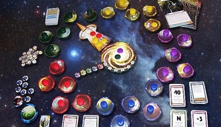 Cosmic Encounter (Космическая встреча) (на английском языке)