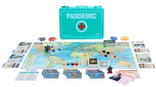 Pandemic 10th Anniversary Edition (Пандемия: 10-е юбилейное издание) (на английском языке)