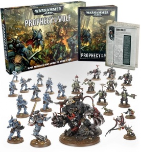 Warhammer 40000: Prophecy of the Wolf