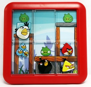 Angry birds playground Наверху